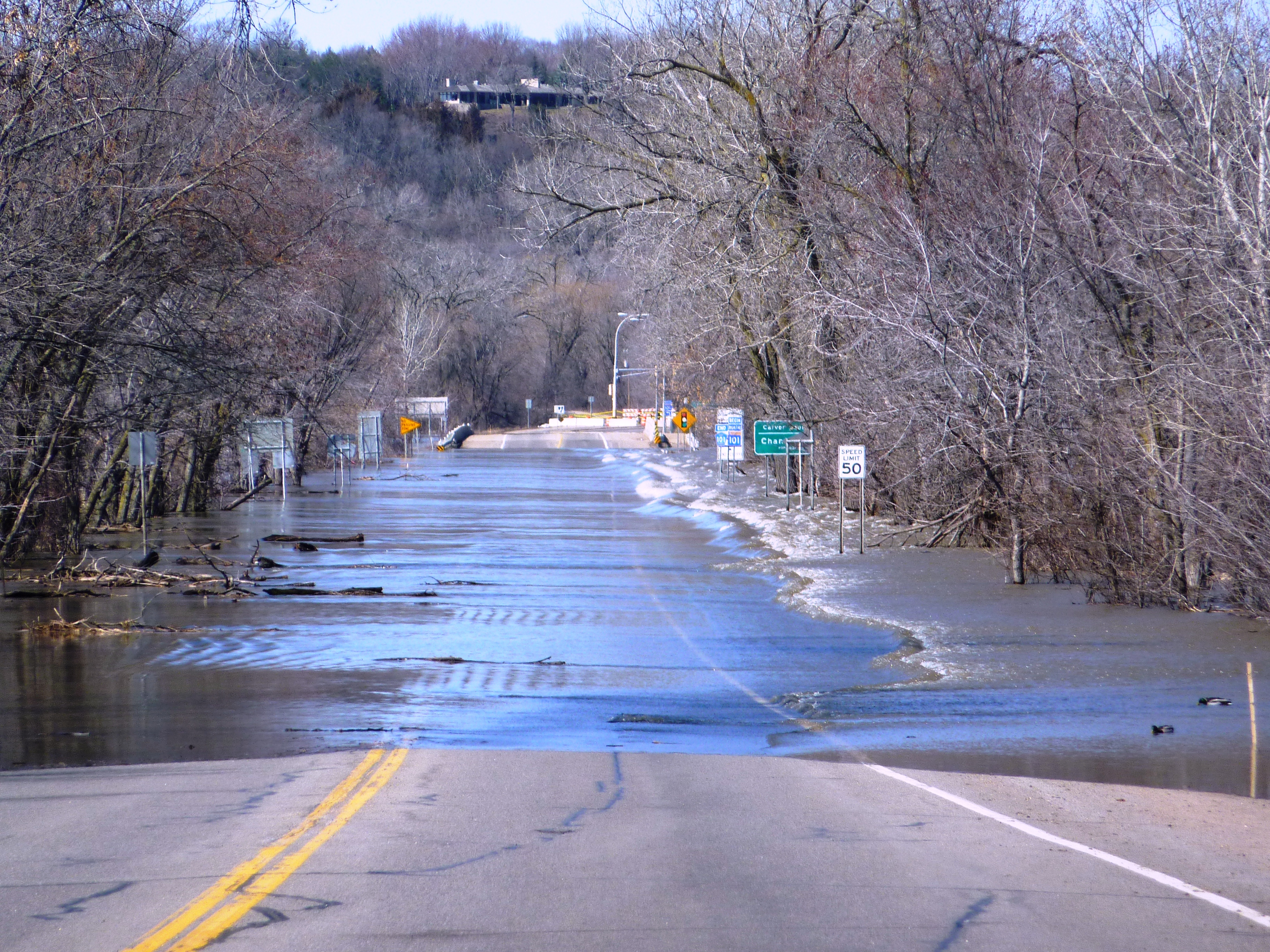 Flooding : March 21, 2010